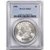 Image 1 : 1900 $1 Morgan Silver Dollar Coin PCGS MS63