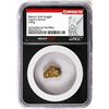 Image 1 : 3.89 Gram Caborca Sonora Mexico Gold Nugget NGC Vaultbox Unvaulted
