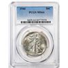Image 1 : 1940 Walking Liberty Half Dollar Coin PCGS MS64