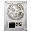 Image 2 : 1996 $1 American Silver Eagle Coin PCGS MS67 Great Toning