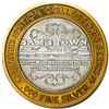 Image 3 : .999 Fine Silver Sam's Town Casino Tunica, MS $10 Limited Edition Gaming Token