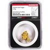 Image 1 : 6.32 Gram Australia Gold Nugget NGC Vaultbox Unvaulted