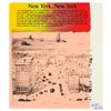 Image 3 : Ringo Daniel Funes "New York, New York" Original Mixed Media on Canvas