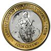 Image 2 : .999 Silver Four Queens Casino Hotel Las Vegas $10 Limited Edition Gaming Token