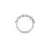 Image 3 : 18KT White Gold 4.21 ctw Diamond Band Ring