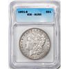 Image 1 : 1901-S $1 Morgan Silver Dollar Coin ICG AU50