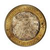 Image 1 : .999 Silver Whiskey Pete's Casino Jean, Nevada $10 Limited Edition Gaming Token