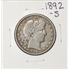 Image 1 : 1892-S Barber Half Dollar Coin