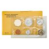 Image 2 : 1963 (5) Coin Proof Set in Envelope