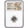 Image 1 : Greek Coinage Mysia, Parium c.500-450 BC AR Drachm Ancient Coin NGC VF