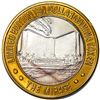 Image 1 : .999 Silver The Mirage Las Vegas, Nevada $10 Casino Gaming Token Limited Edition