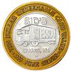 Image 4 : .999 Silver Sierra Sids Sparks, Nevada $10 Casino Limited Edition Gaming Token
