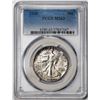 Image 1 : 1920 Walking Liberty Half Dollar Coin PCGS MS63