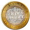 Image 3 : .999 Silver Golden Nugget Laughlin, Nevada $10 Limited Edition Casino Gaming Token