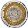 Image 1 : .999 Silver Flamingo Hilton Kansas City, MO $10 Casino Limited Edition Gaming Token
