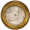 Image 1 : .999 Fine Silver Eldorado Reno, Nevada $10 Limited Edition Gaming Token
