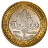 Image 2 : .999 Fine Silver Eldorado Reno, Nevada $10 Limited Edition Gaming Token