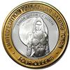 Image 1 : .999 Silver Four Queens Casino Hotel Las Vegas $10 Limited Edition Gaming Token