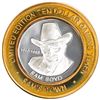 Image 2 : .999 Silver Sam's Town Las Vegas, Nevada $10 Casino Limited Edition Gaming Token