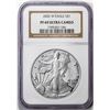 Image 1 : 2002-W $1 Proof American Silver Eagle Coin NGC PF69 Ultra Cameo