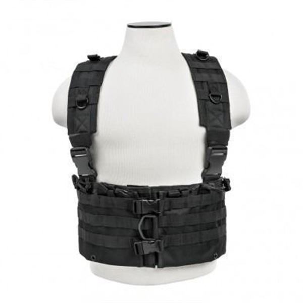 VISM AR Chest Rig - Black