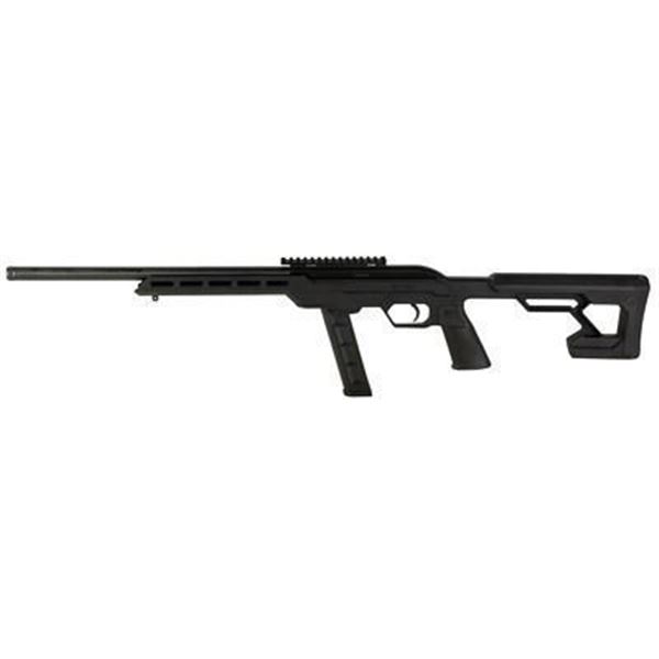 SAV 64 PRECISION 22LR 16.5" 20RD BLK