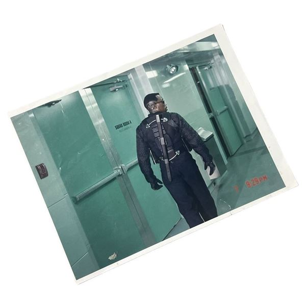 Blade: Trinity (2004) - Blade's (Wesley Snipes) Weapons Rig Continuity Photo
