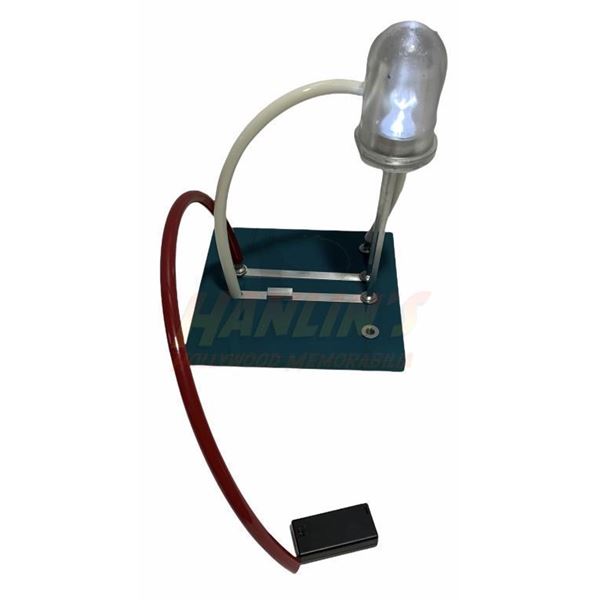 Downsizing (2017) - Table Lamp (Oversized Working LED light)