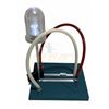 Image 3 : Downsizing (2017) - Table Lamp (Oversized Working LED light)