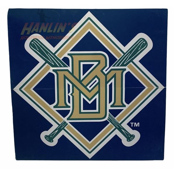 Mr. 3000 (2004) - Milwaukee Brewer Banner