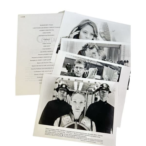 Contact (1997) - Press kit With Photos