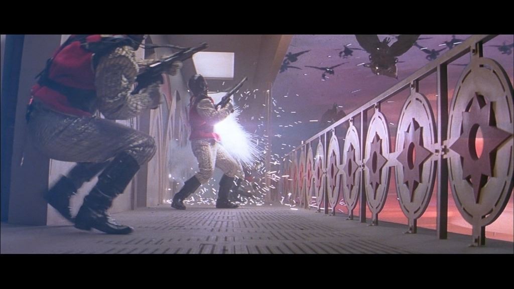 Flash Gordon (1980) - Emperor Ming Royal Guard Blaster