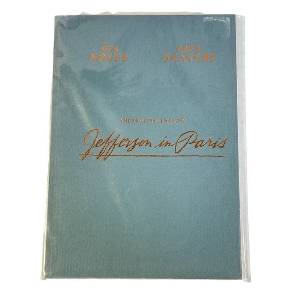 Jefferson in Paris (1995) - Press Book