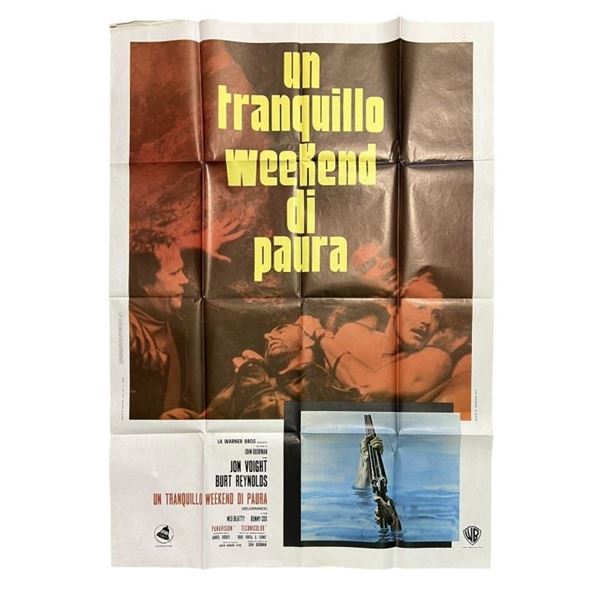 Deliverance (1972) - Italian Poster (39" x 55")