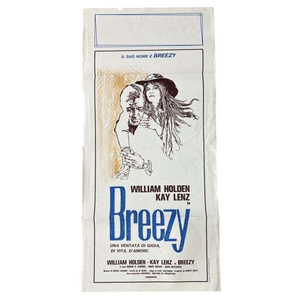 Breezy (1973) - Insert Poster (13" x 27")