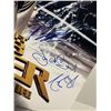 Image 4 : Lara Croft: Tomb Raider (2001) - Signed by 7 Poster (27x39)