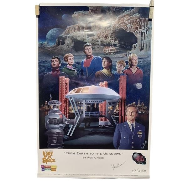 Lost In Space - Ron Gross Signed Limited Edition Poster (12x18)