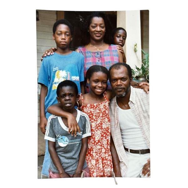 A Time to Kill (1996) - Samuel L. Jackson Family Photo