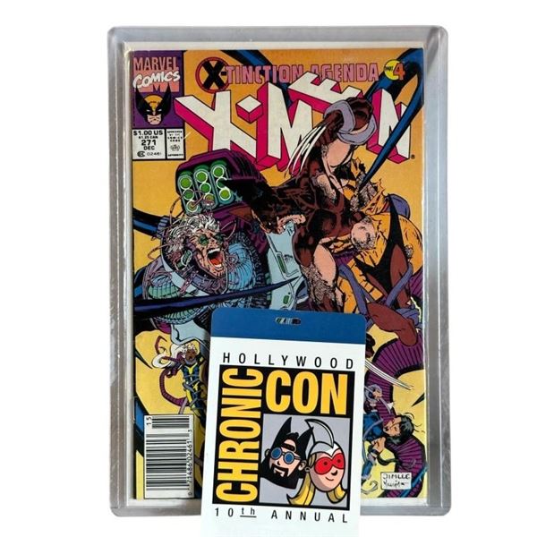 Jay and Silent Bob Reboot (2019) - Comic Book And Chronic Con Convention Pass