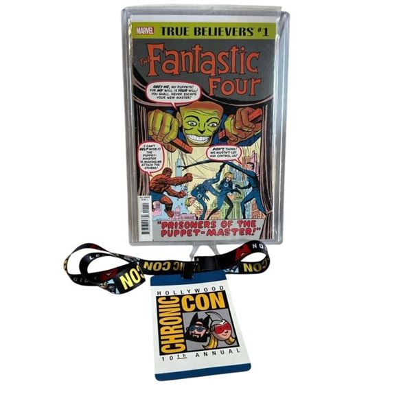 Jay and Silent Bob Reboot (2019) - Comic Book And Chronic Con Convention Pass/Lanyard