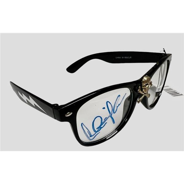 Major League (1989) Replica Glasses Signed by Charlie Sheen