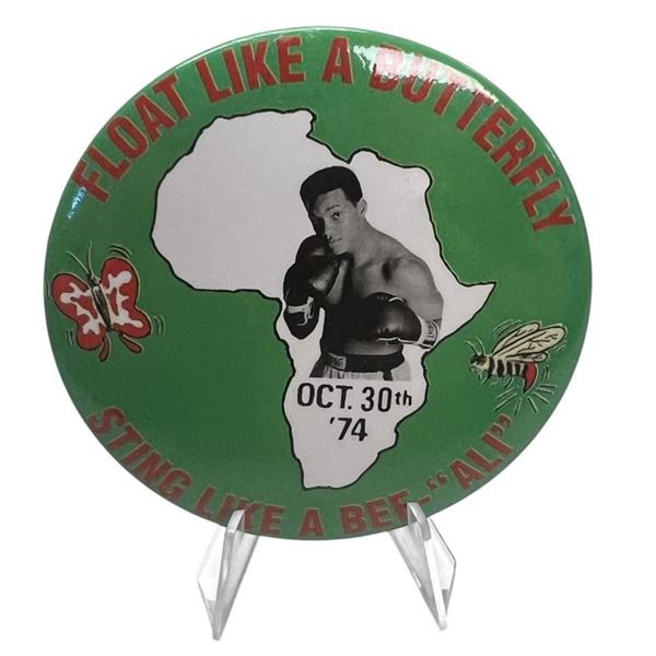 Ali (2001) - Ali Boxing Match Badge