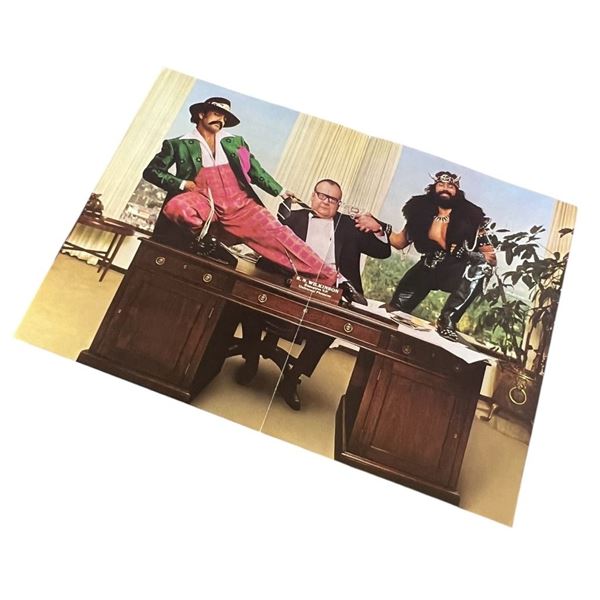 Cheech and Chong's Next Movie (1980) - Press Folder