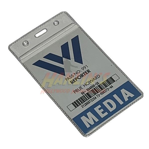 Batman - Justice League (2017) - Reporter Media Badge Prue Howard