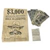 Image 1 : Jane Got a Gun (2015) - Wanted Poster, Banknotes and Receipt