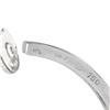 Image 4 : Cartier 18K White Gold 3.0ct Diamond Hoop Earrings