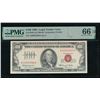 Image 1 : 1966 $100 Legal Tender Note PMG 66EPQ