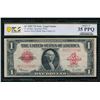 Image 1 : 1923 $1 Legal Tender Note PCGS 35PPQ