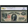 Image 1 : 1917 $1 Legal Tender Note PCGS 30