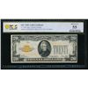 Image 1 : 1928 $20 Gold Certificate PCGS 55